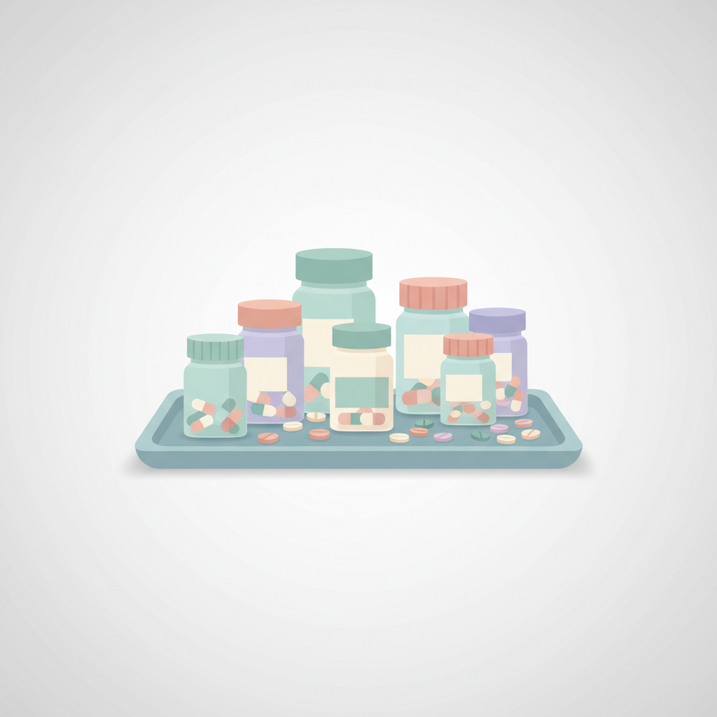 ニキビ治療薬の種類と作用機序を解説する図解、尋常性ざ瘡の改善