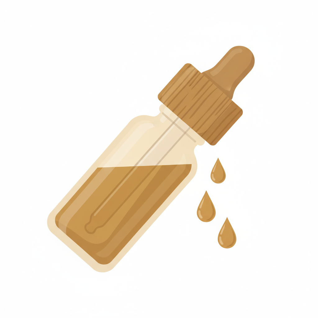 ニキビ治療に使用される内服薬と外用薬の容器が並べられた様子