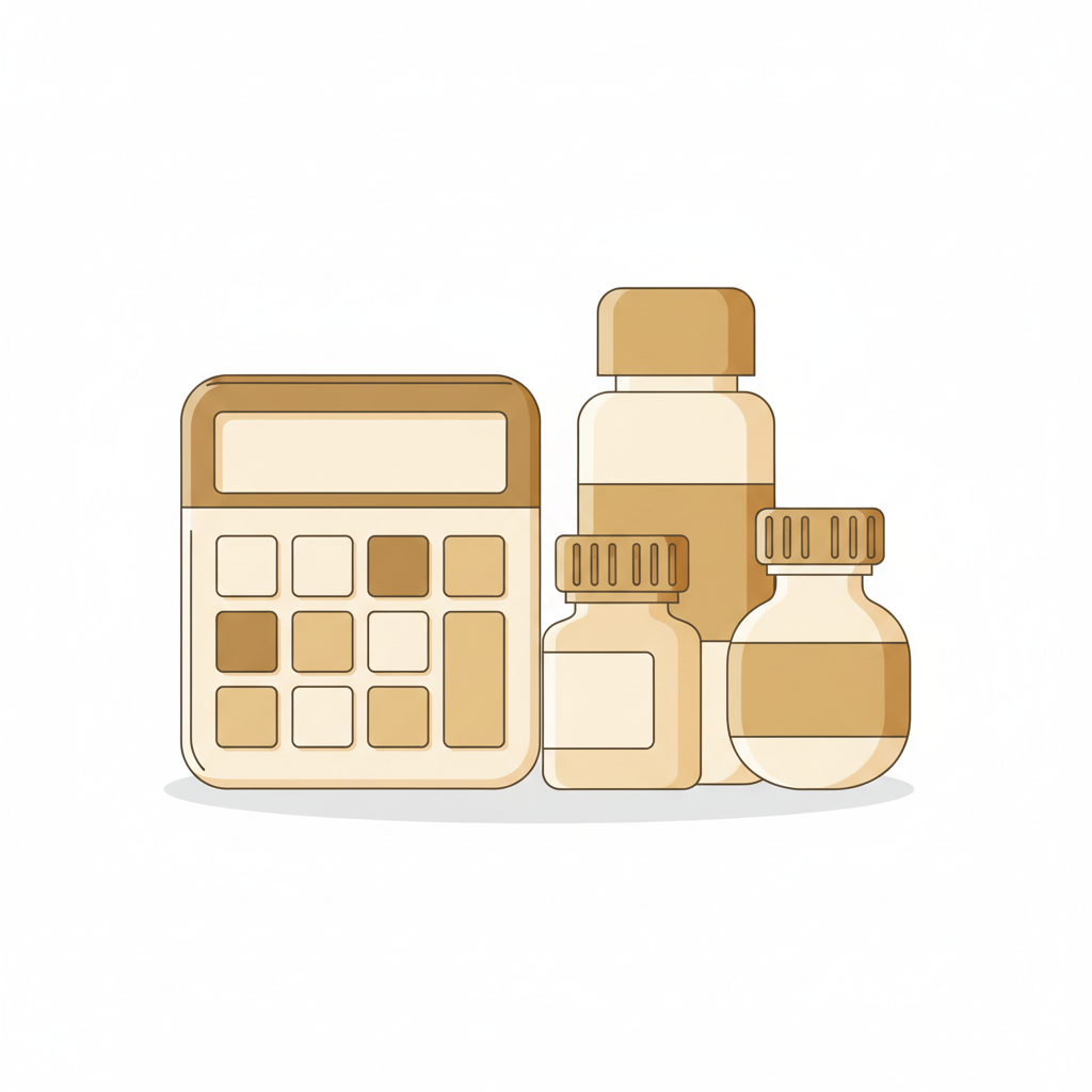 池袋のニキビ治療初診の流れと費用目安を示すフローチャートと診察券