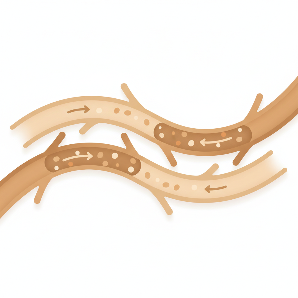 アクネ菌が皮脂腺で増殖し炎症性サイトカインを放出するメカニズム