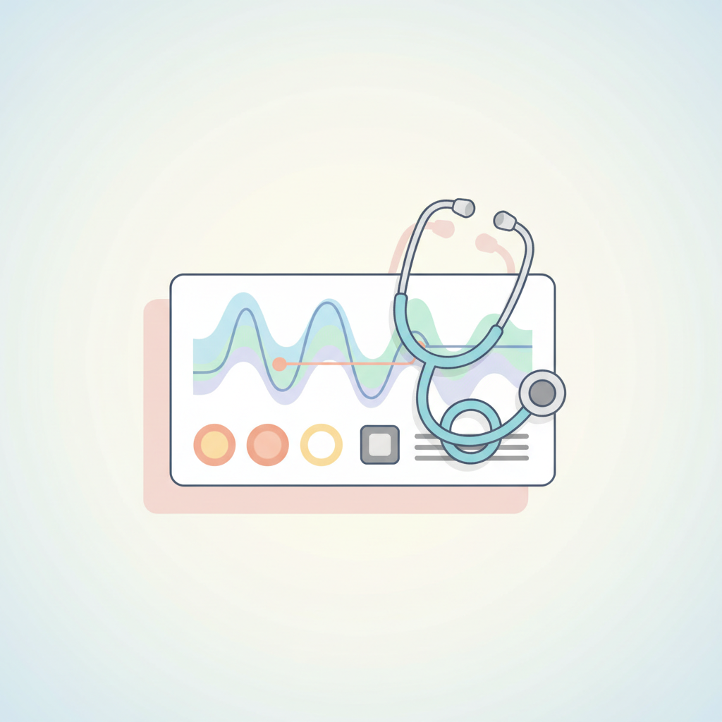 ADMと肝斑の皮膚組織におけるメラニン色素の深さの違いを示す模式図と鑑別ポイント