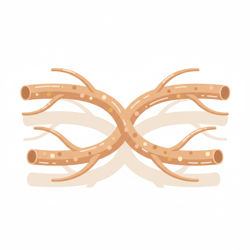 思春期ニキビの主な原因となる皮脂の過剰分泌と毛穴詰まりのメカニズム