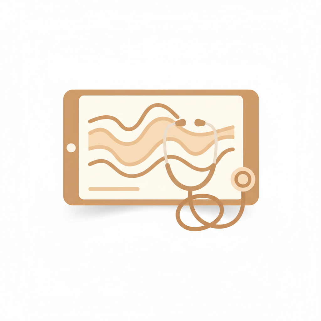 30代から40代の女性の頬や顎に繰り返しできる大人ニキビの様子