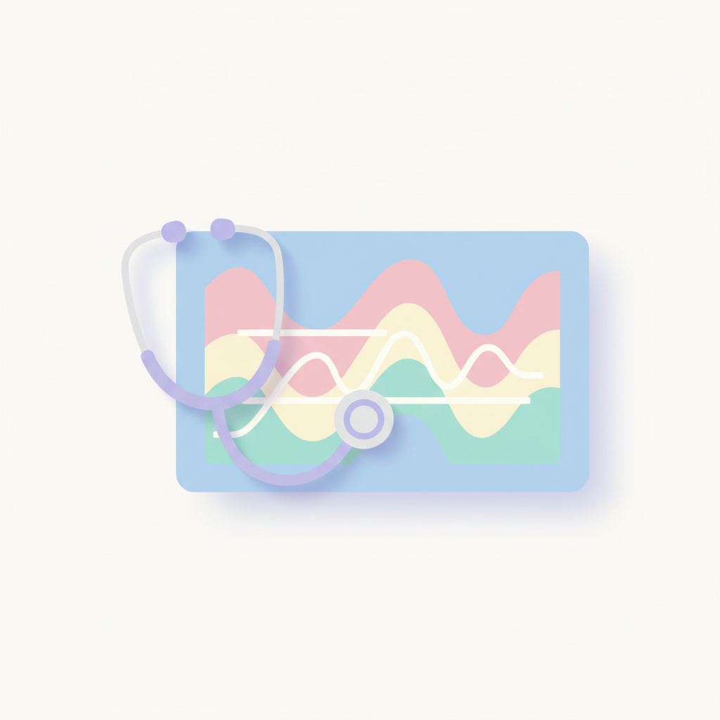 最新の医療機器が並ぶ清潔な診察室で、泌尿器医療の進化を象徴する