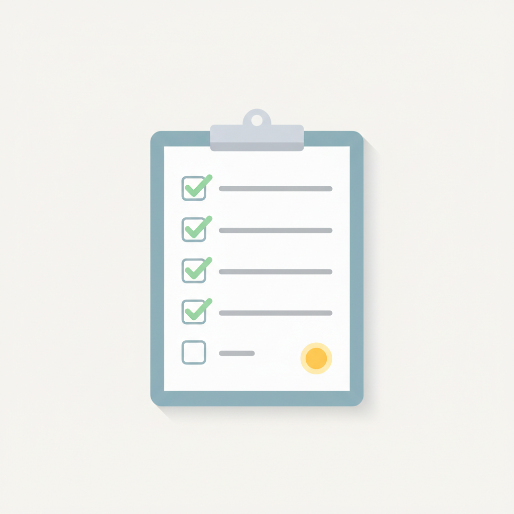 チラシ、ポスティング、DM、交通広告の各媒体を比較検討する様子