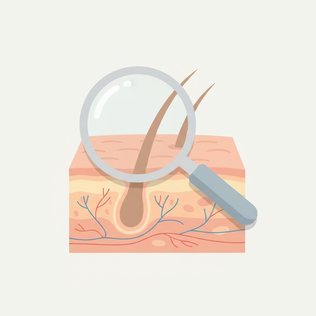 AGA発症の主要な原因となる男性ホルモンDHTの生成と毛周期への影響