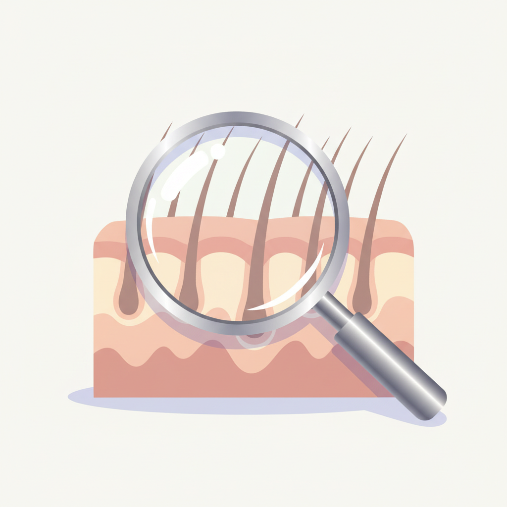 AGA発症リスクと母方の祖父の薄毛との関連性を示す家系図