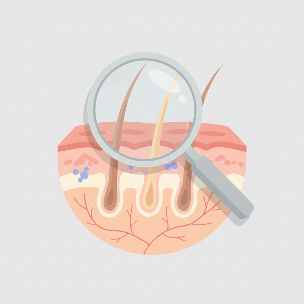 50代AGA患者が維持療法へ移行した後の安定した毛髪状態の推移