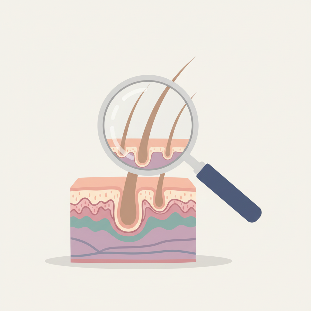 AGAオンライン診療の利点と欠点を比較する表で、自宅での薄毛治療の選択肢を検討