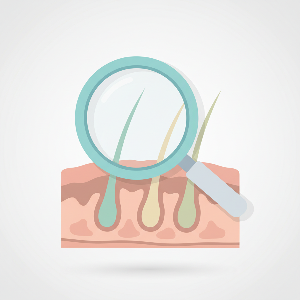 自宅でオンライン診療を受ける男性の様子で、AGA治療の様々な活用場面を示す