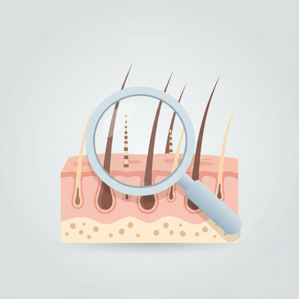 AGAと円形脱毛症、脂漏性脱毛症など他の脱毛症の特徴比較表