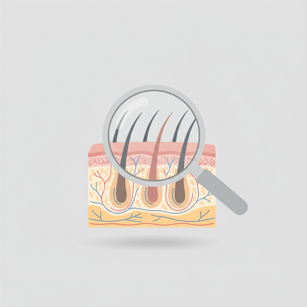 AGA予防に良い亜鉛やタンパク質が豊富な食事を摂る男性の手元