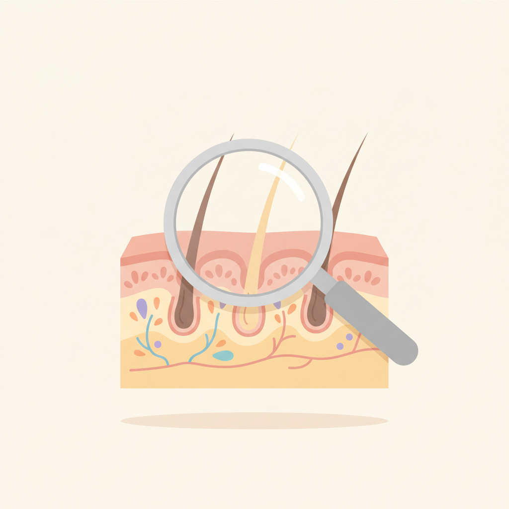 AGAの進行度合いを示すハミルトン・ノーウッド分類の典型的なパターン