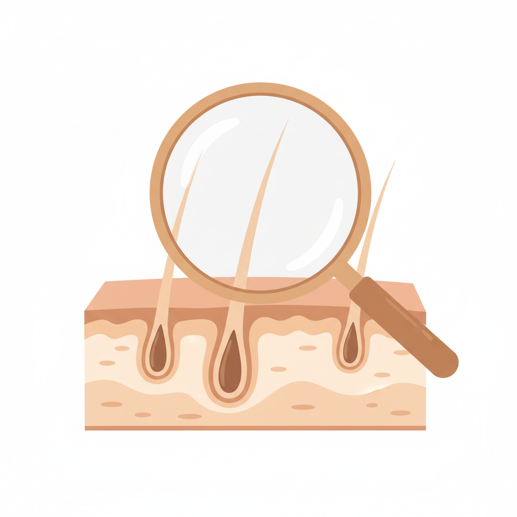 AGAの進行パターンを示すハミルトン・ノーウッド分類の図解