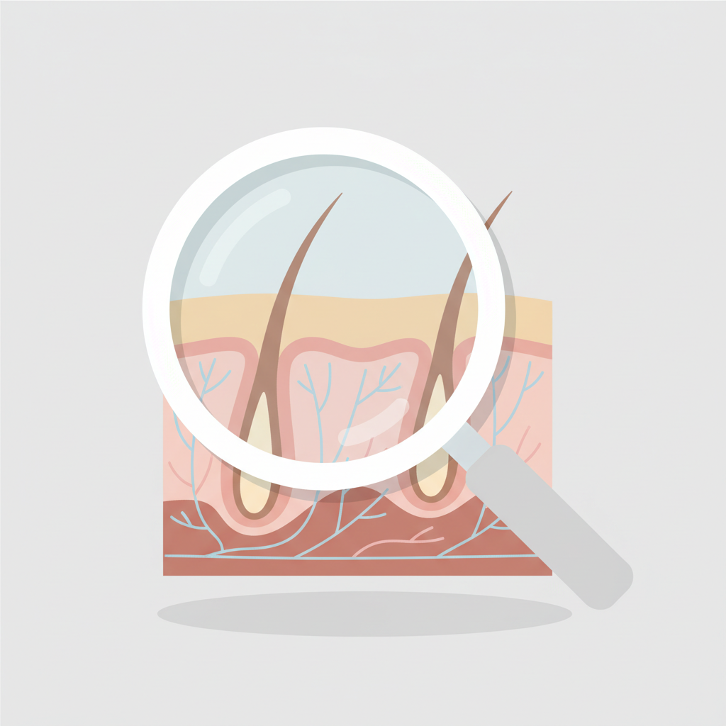 男性型脱毛症の進行度を示すハミルトン・ノーウッド分類のパターン