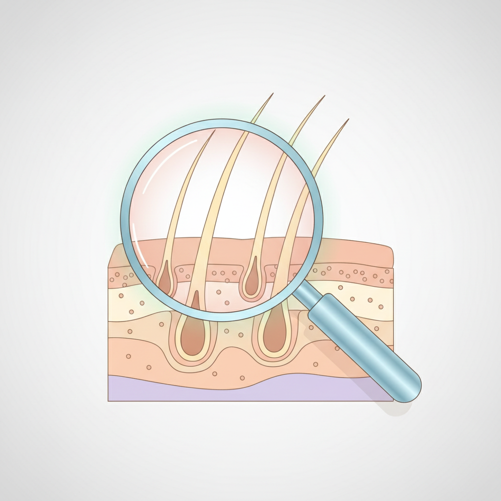 AGAの進行パターンとハミルトン・ノーウッド分類による薄毛の段階