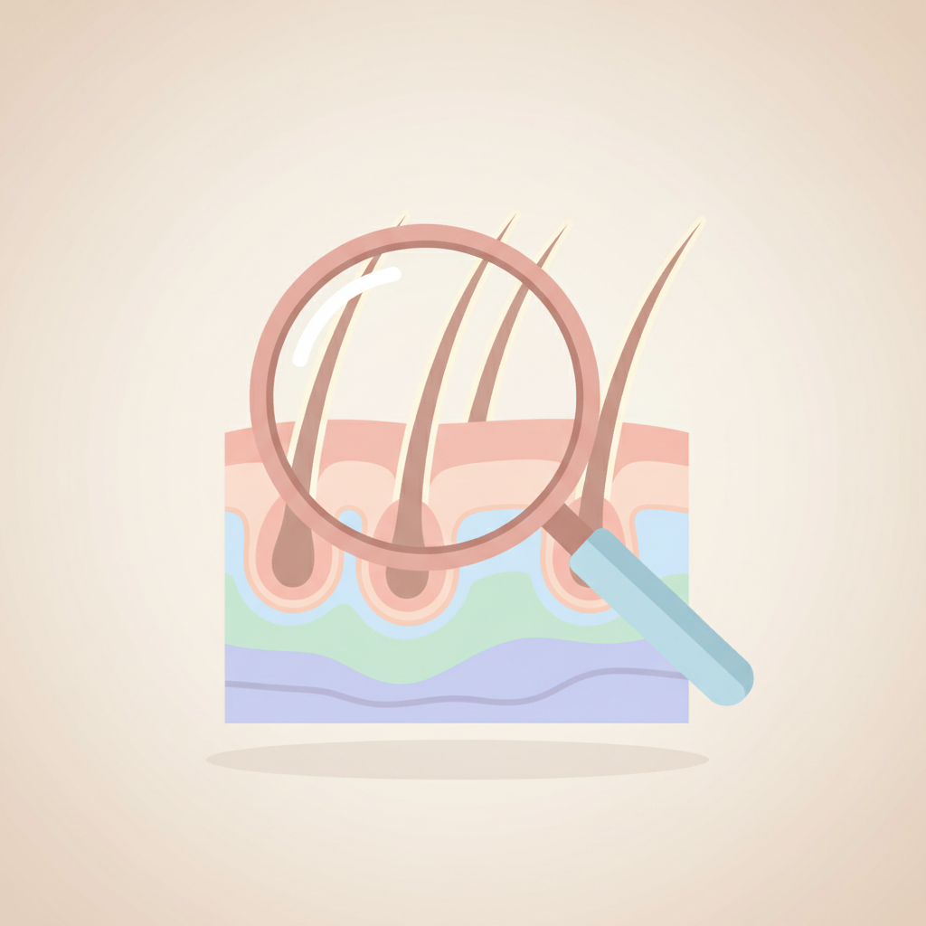 M字型、O字型、U字型に進行するAGAの頭髪変化と特徴的な薄毛のパターン