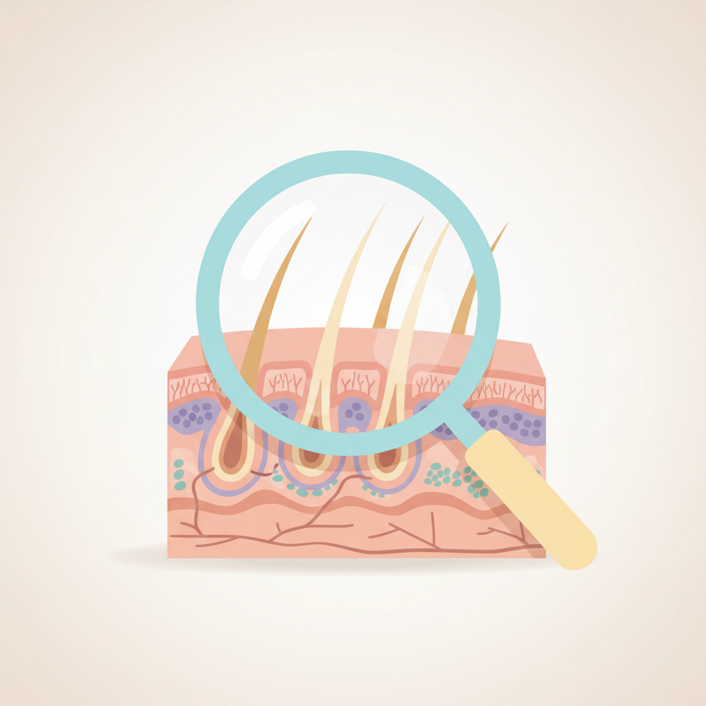 AGAの進行度を確認する10項目のセルフチェックリストで薄毛の兆候を早期発見