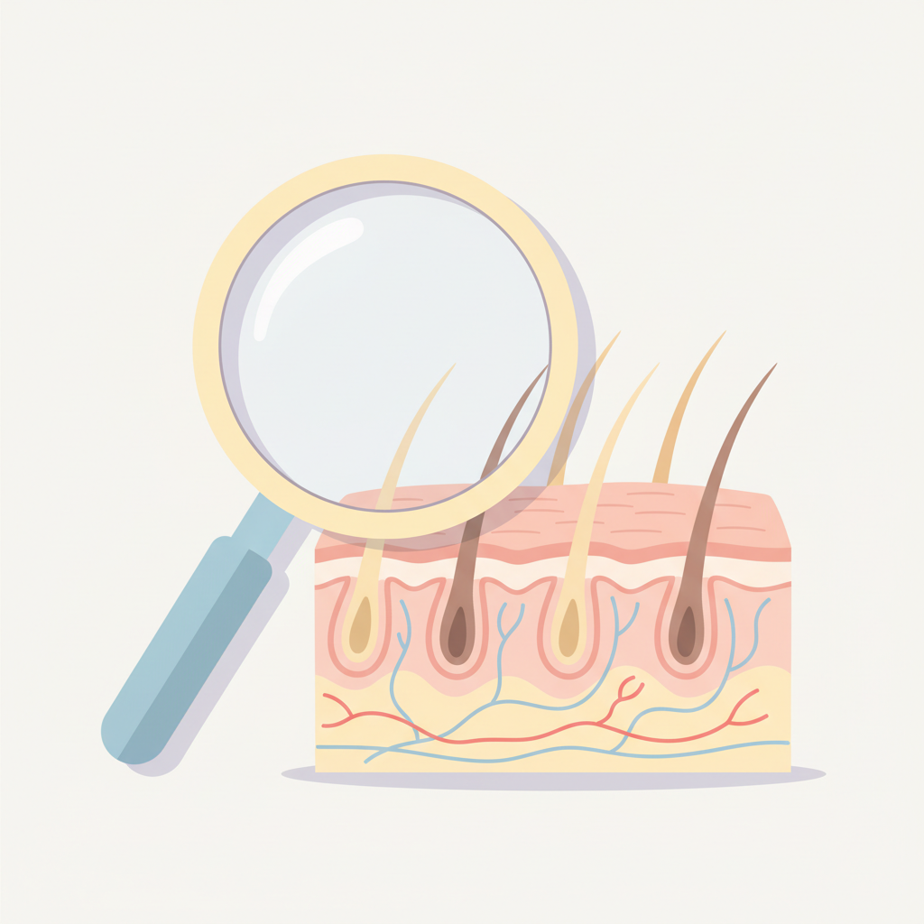 AGAの進行度を判断する10項目のセルフチェックリストと自己診断