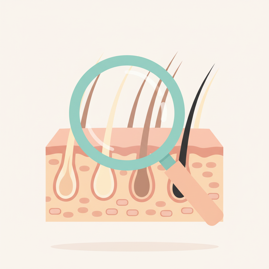 AGA治療の種類とそれぞれの費用相場を比較したグラフ、内服薬や外用薬の月額費用