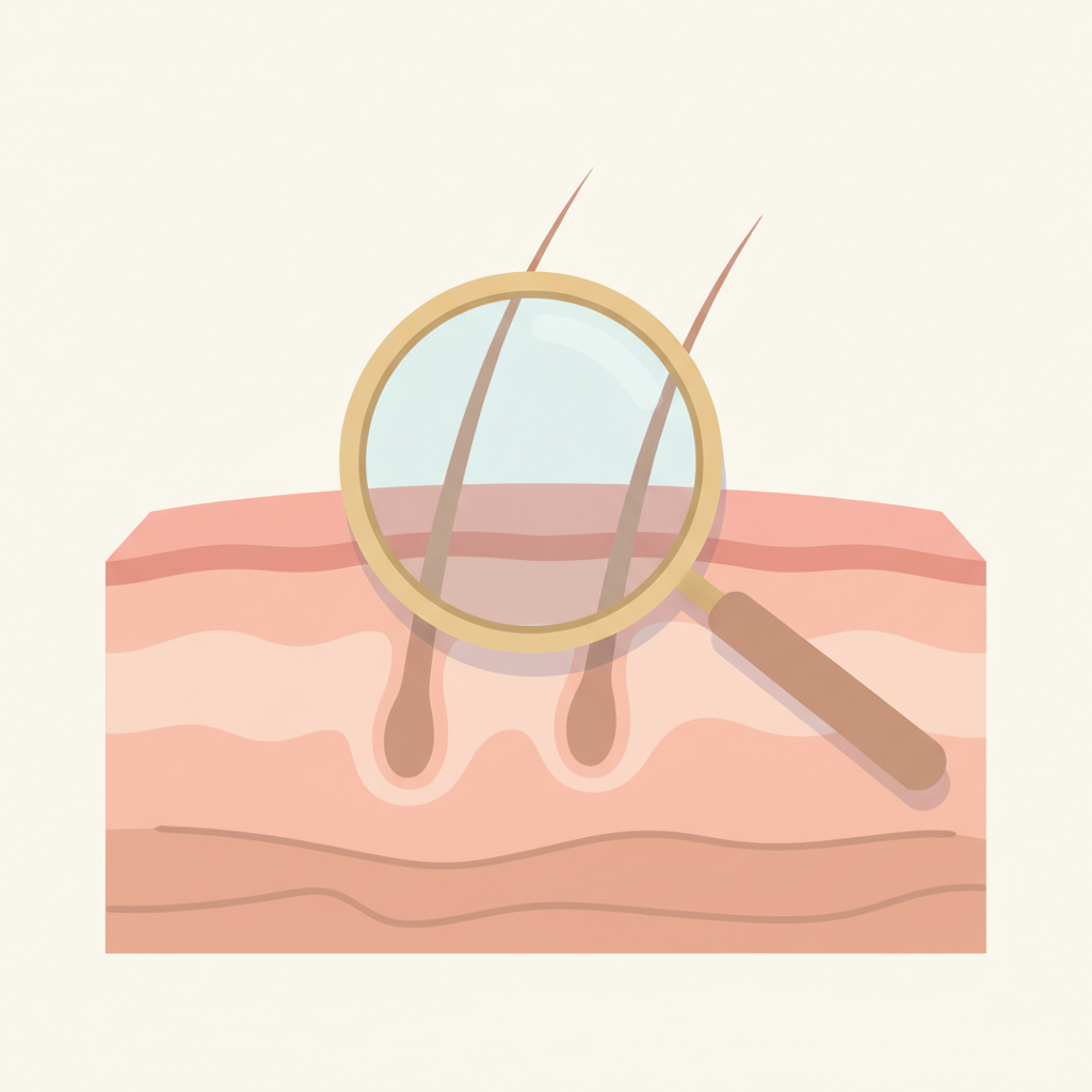 AGA治療と白髪増加の関連性、毛髪への影響