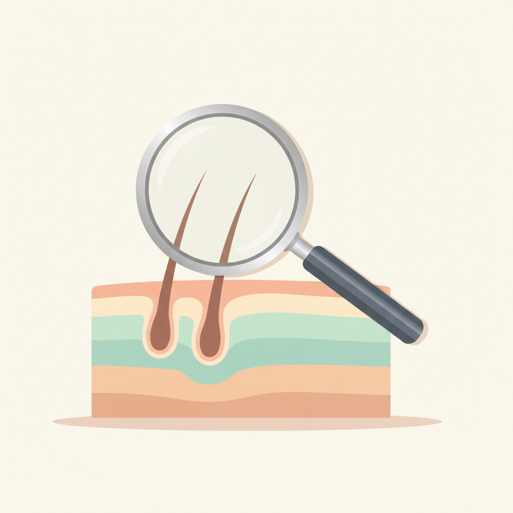 AGA治療中の頭髪にヘアカラーやパーマを施す様子