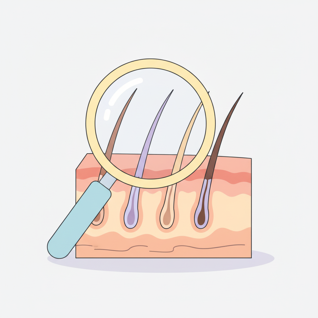 AGA治療の未来を予測するグラフと最新のAGAトレンド分析