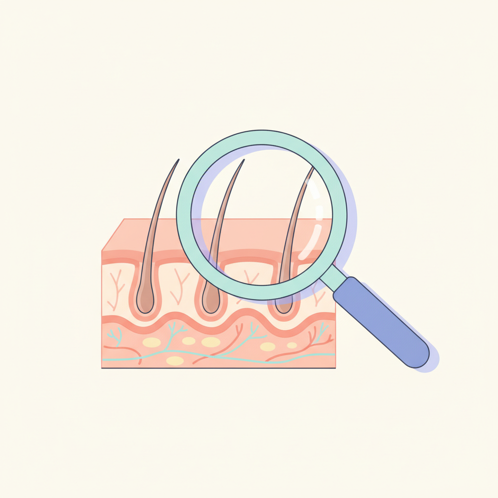 AGAと円形脱毛症や脂漏性脱毛症など、他の脱毛症との違いを比較