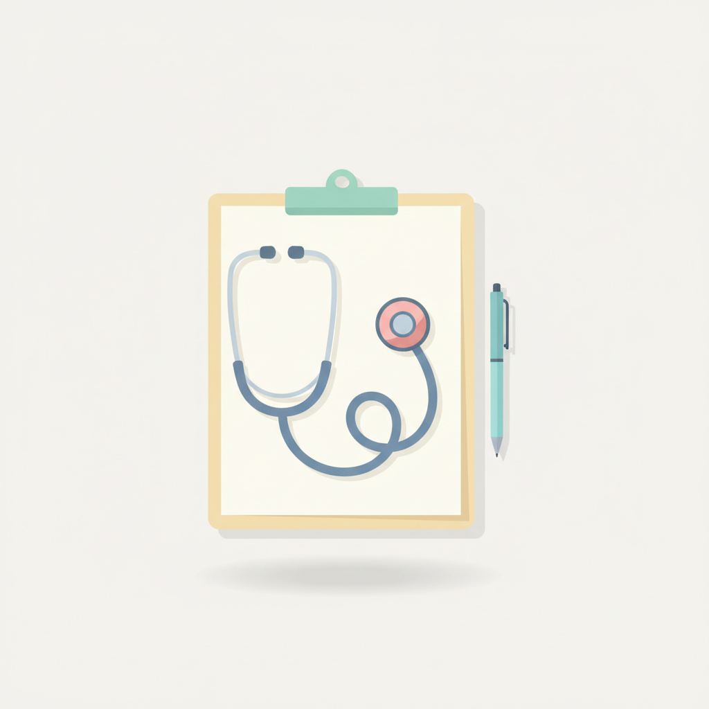 加齢黄斑変性の進行度合いを示す網膜の断面と視力低下の関連性