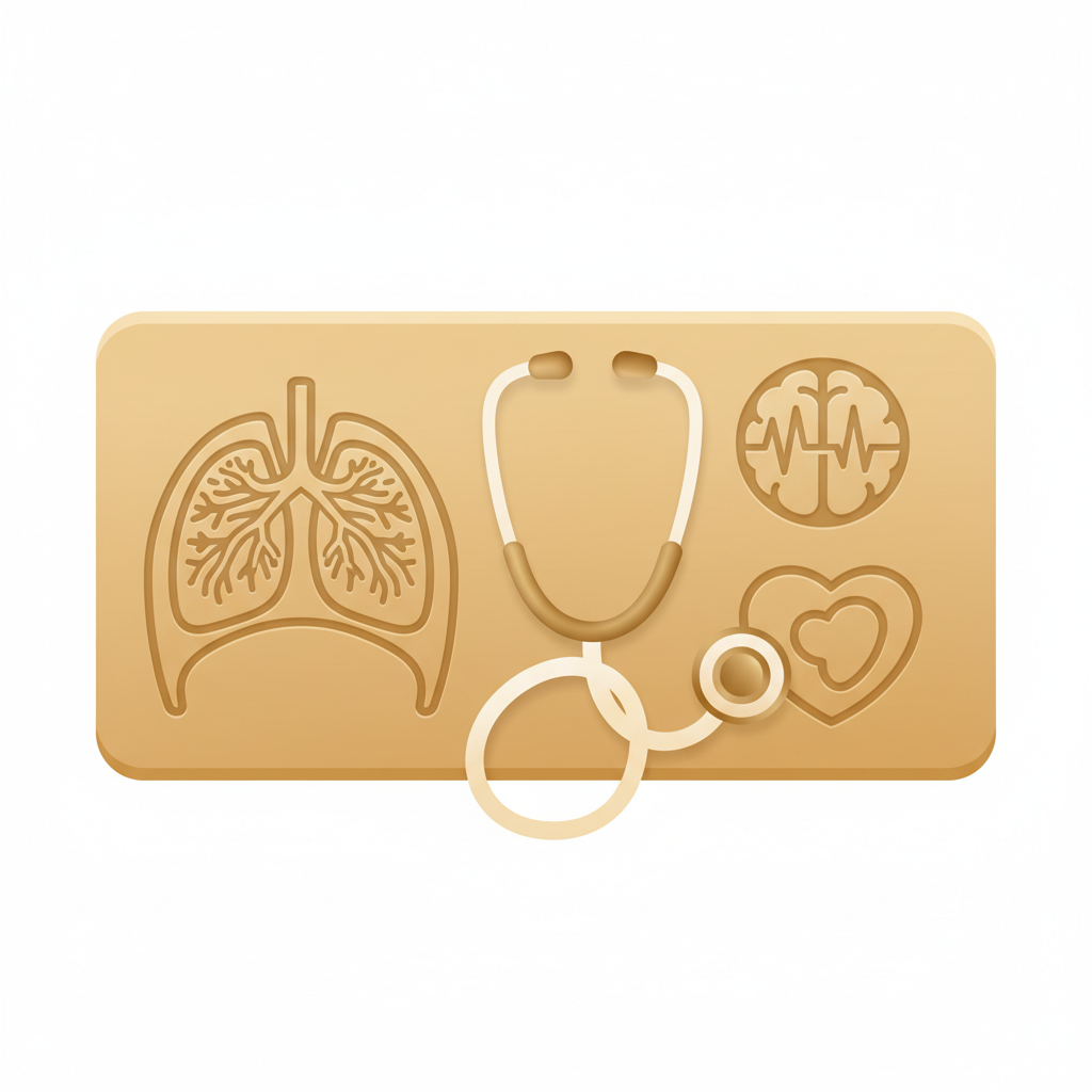 アレルギー検査の目的と重要性を示す、医師が患者に説明する様子