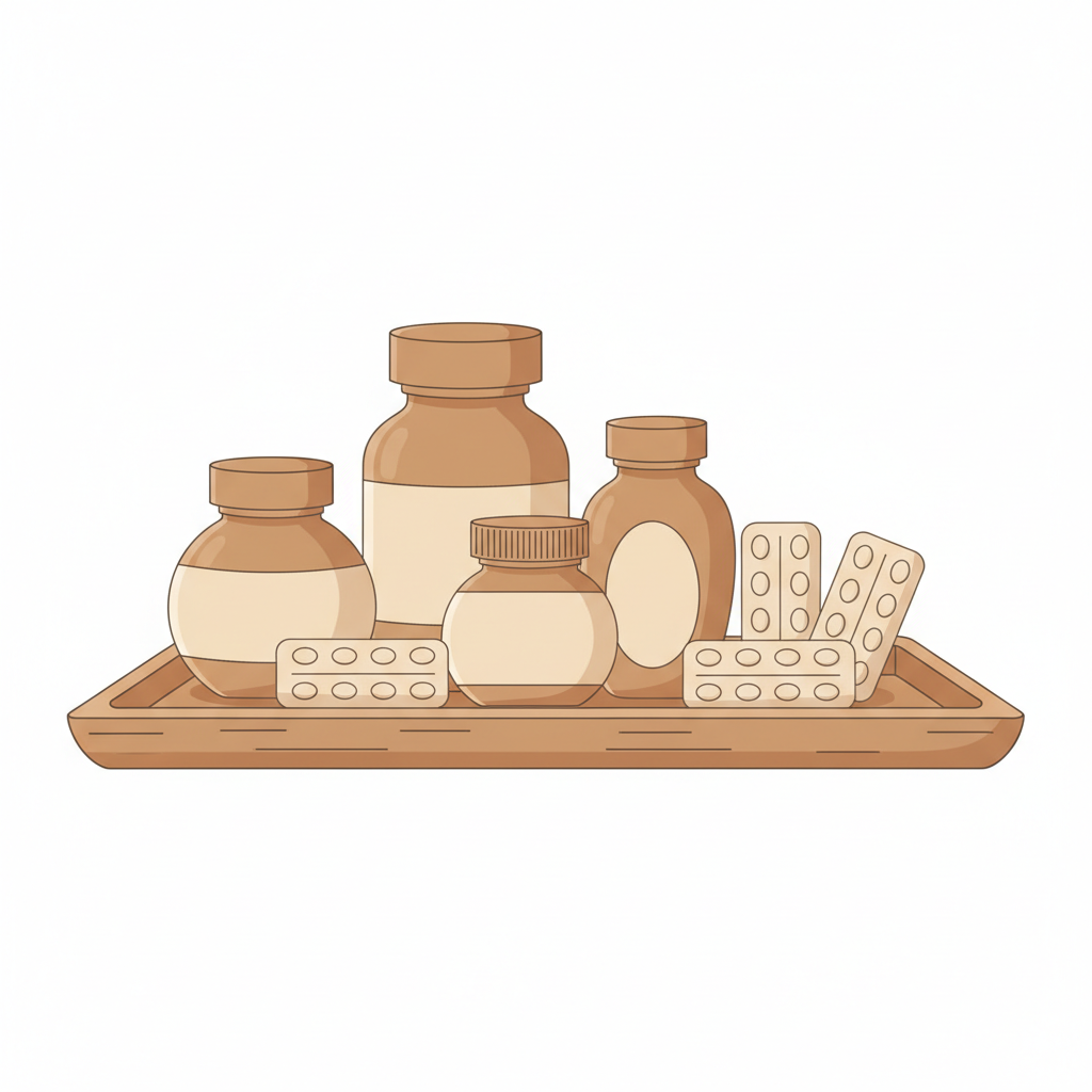 アメナリーフのジェネリック医薬品の有無と、先発薬との比較を説明