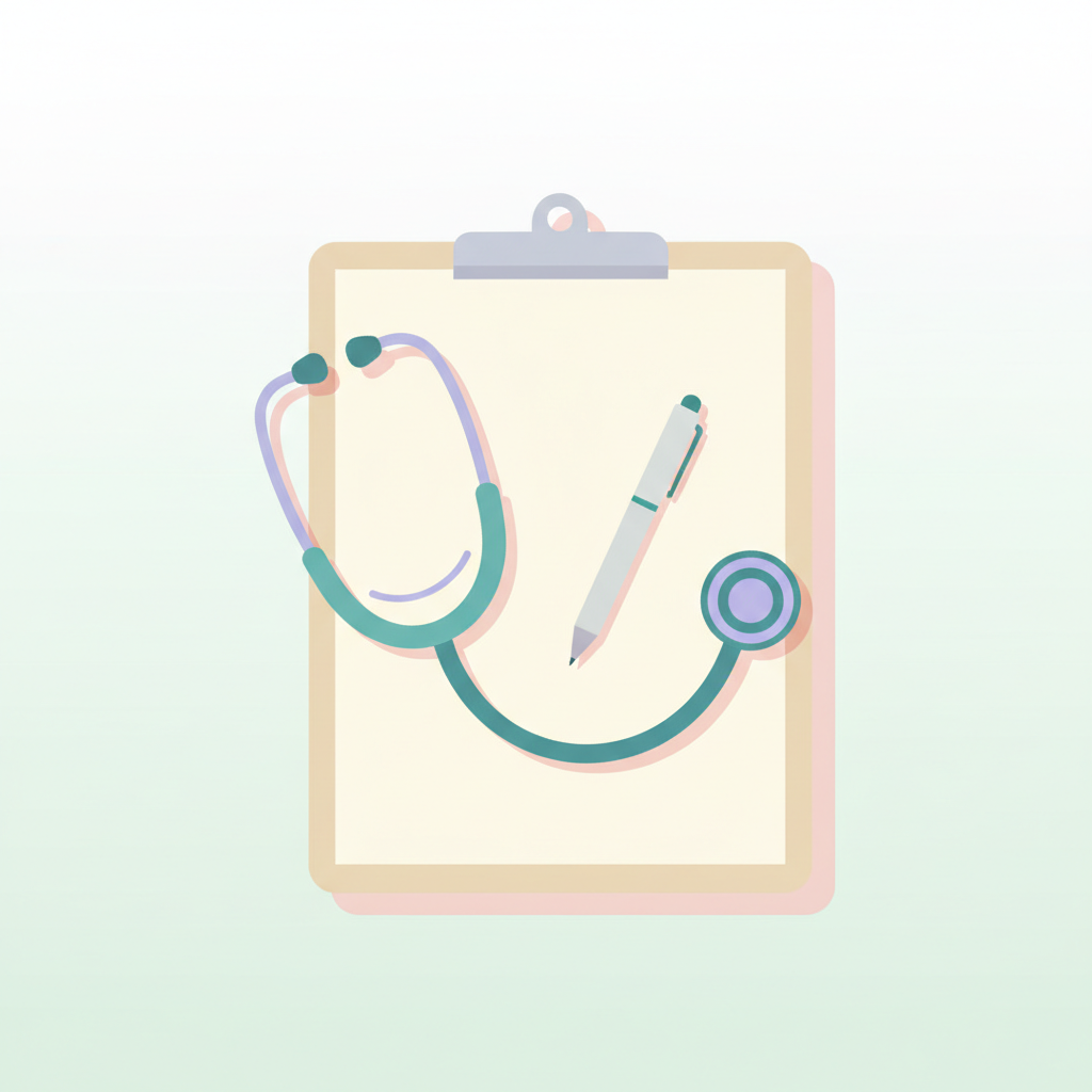 アナフィラキシー最新症例報告を読み、議論する医療専門家たち