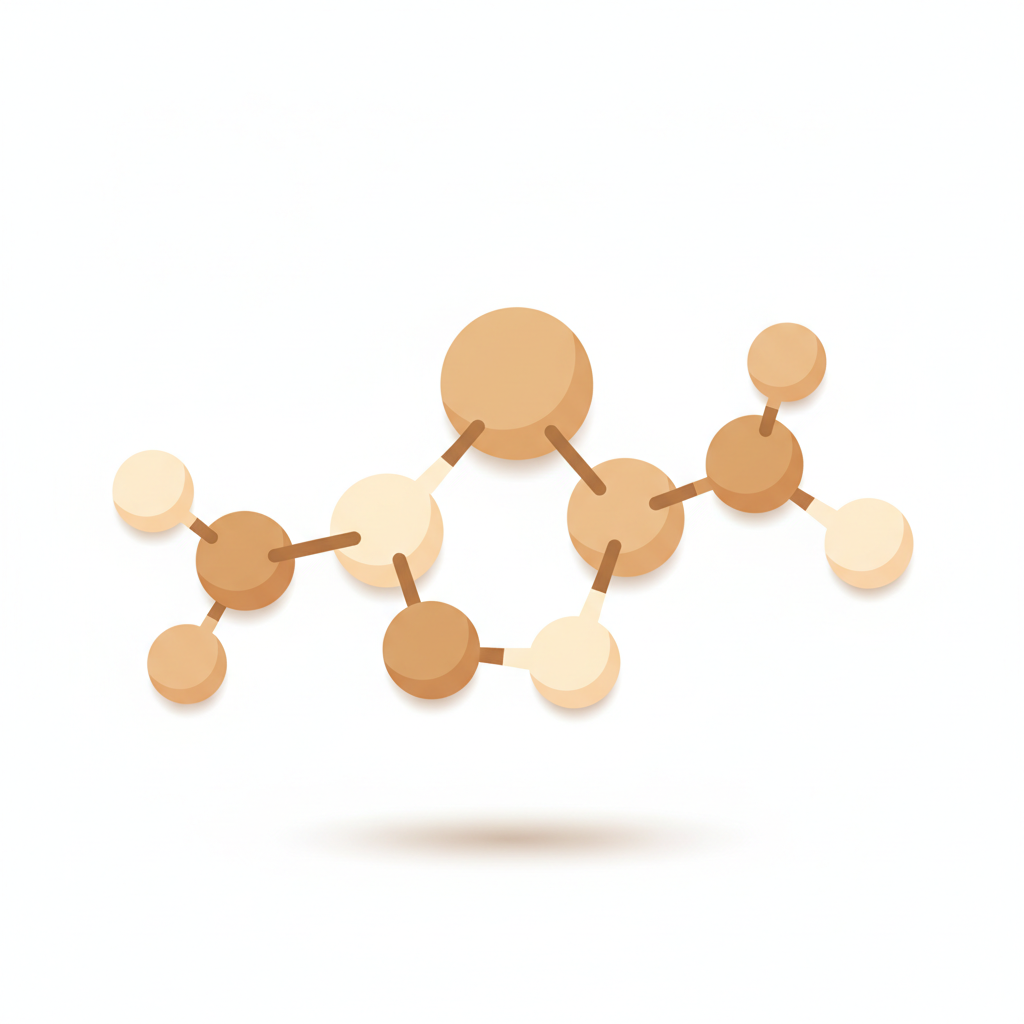 男性ホルモンが皮脂腺を刺激し、過剰な皮脂分泌がニキビを悪化させるメカニズム