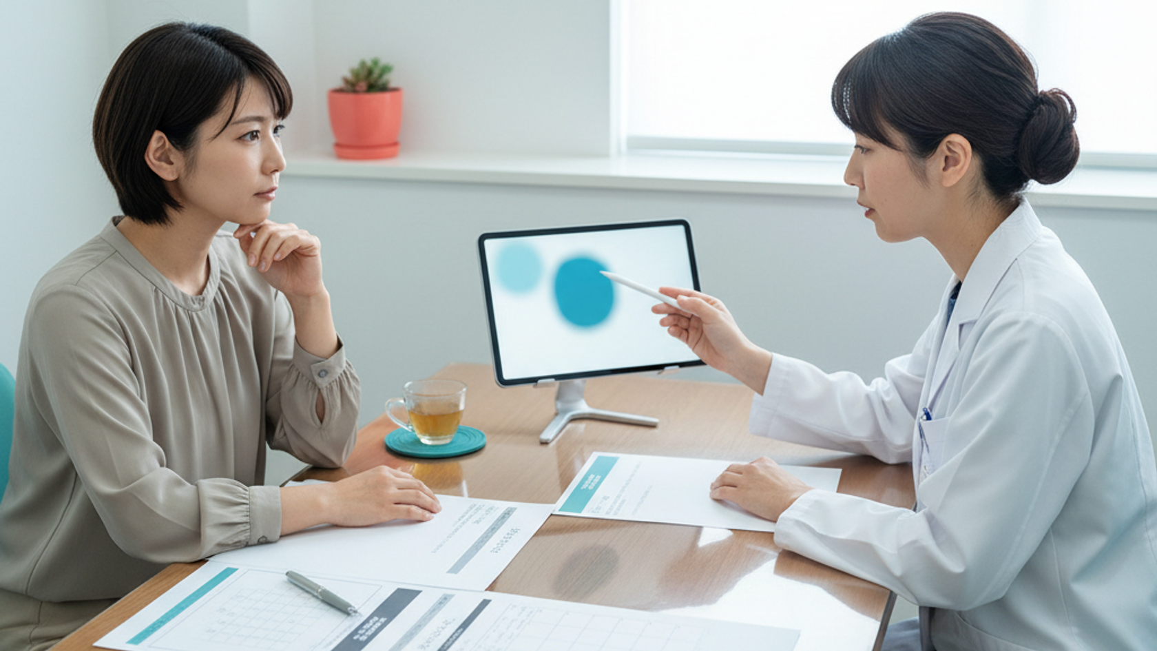 アンジュについてオンライン診療で相談する参考画像