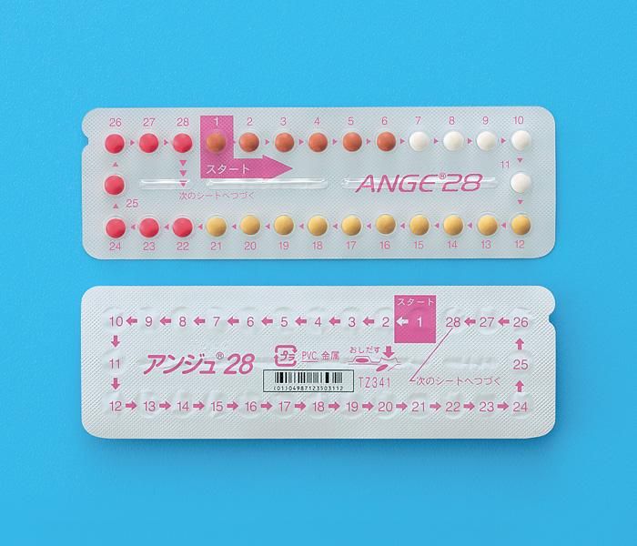 アンジュの基本情報（効果や副作用）
