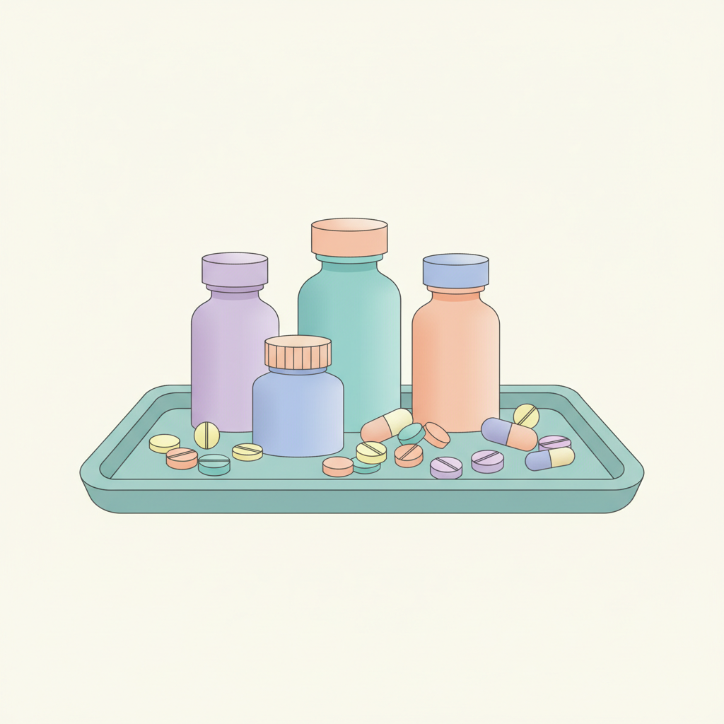 加齢黄斑変性や糖尿病黄斑浮腫に用いられる抗VEGF薬の作用点