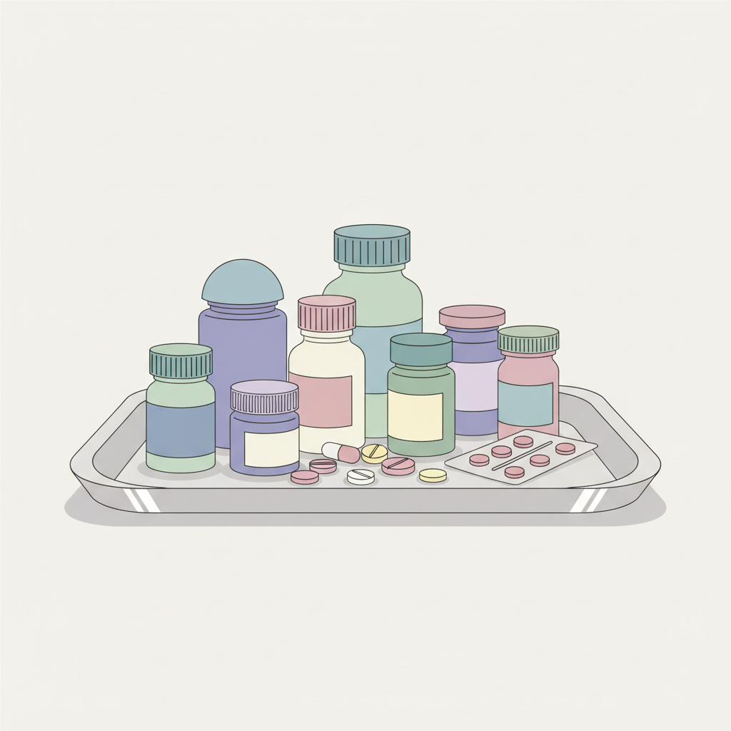 吐き気止め、肝臓病治療薬、膵臓病治療薬のそれぞれの働きと適用