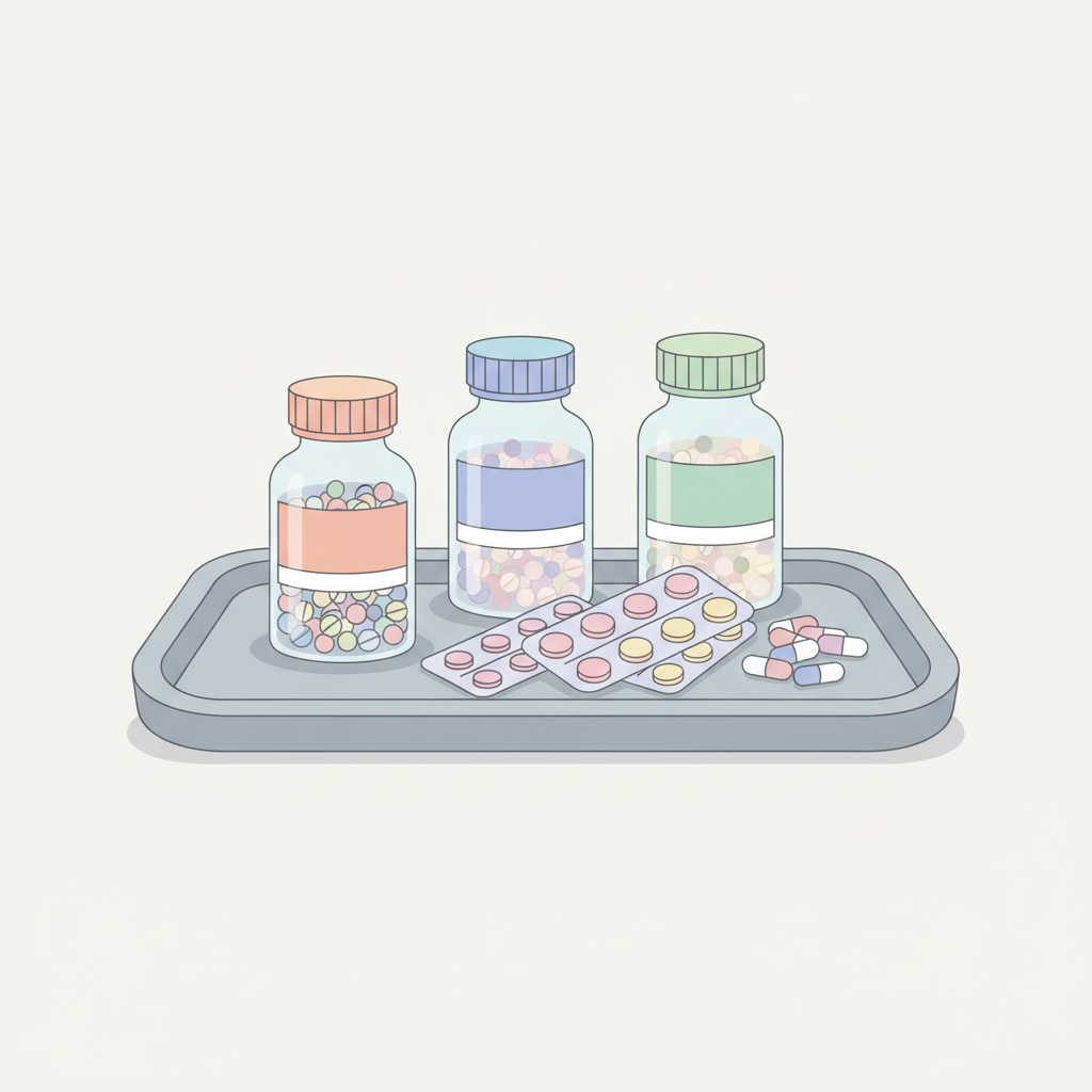 高血圧治療における降圧薬の分類と作用機序の図解