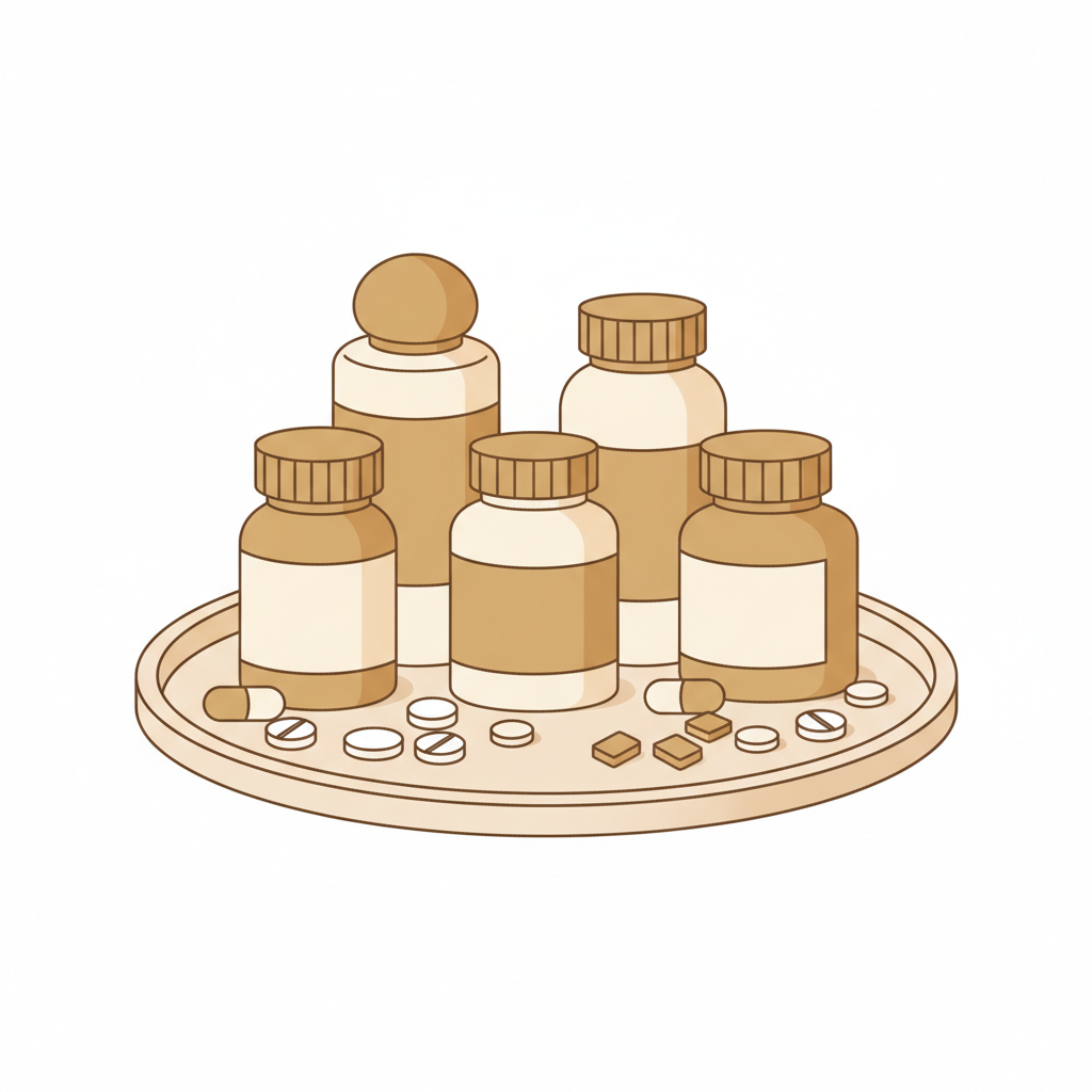 アクアチムと他の一般的なニキビ治療薬の成分と効果の比較表