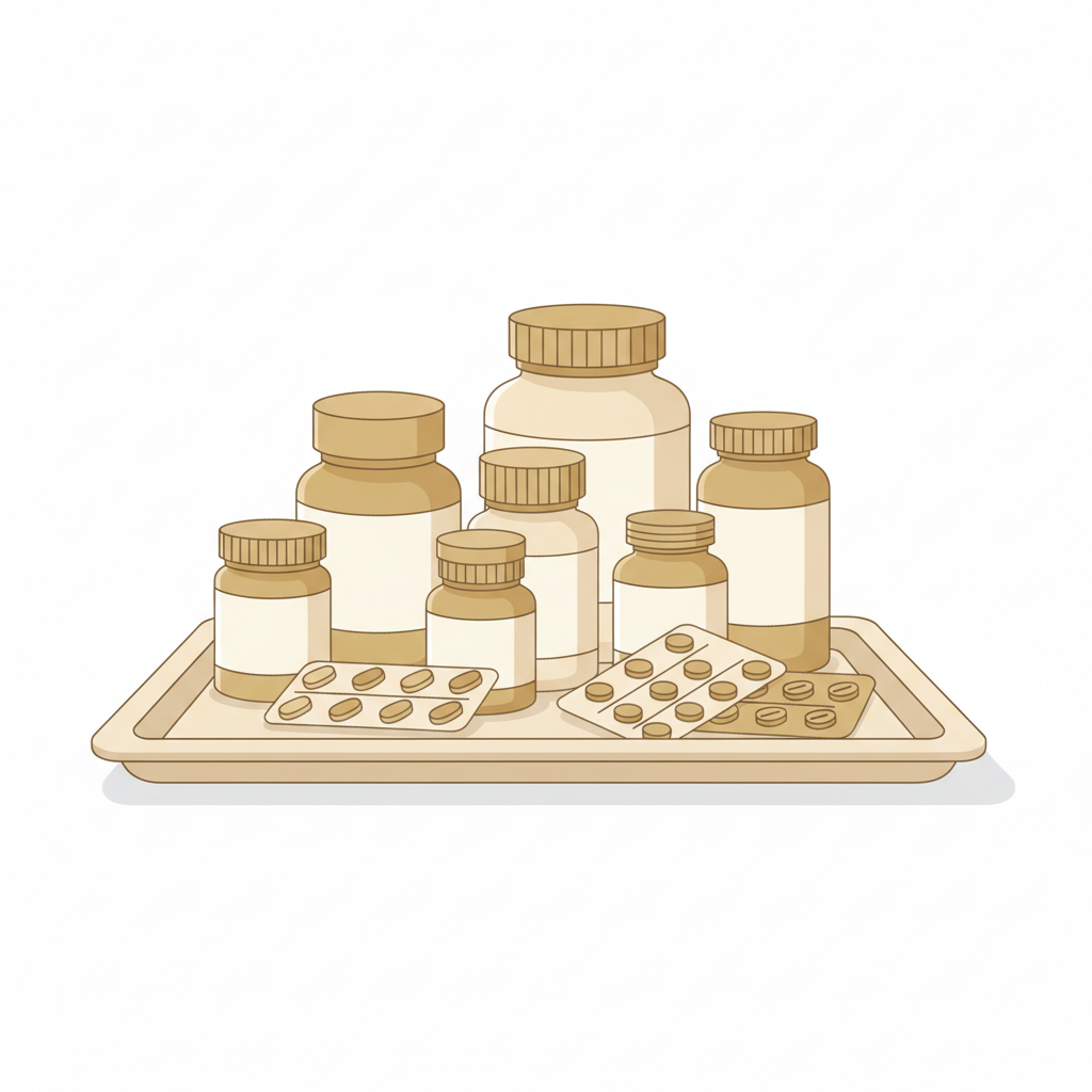 アクアチムとナジフロキサシンジェネリック医薬品の錠剤や軟膏の比較