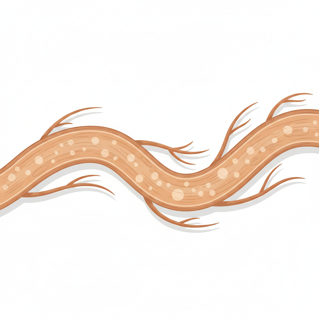 アクアチムの有効成分ナジフロキサシンが細菌のDNA複製を阻害する作用機序