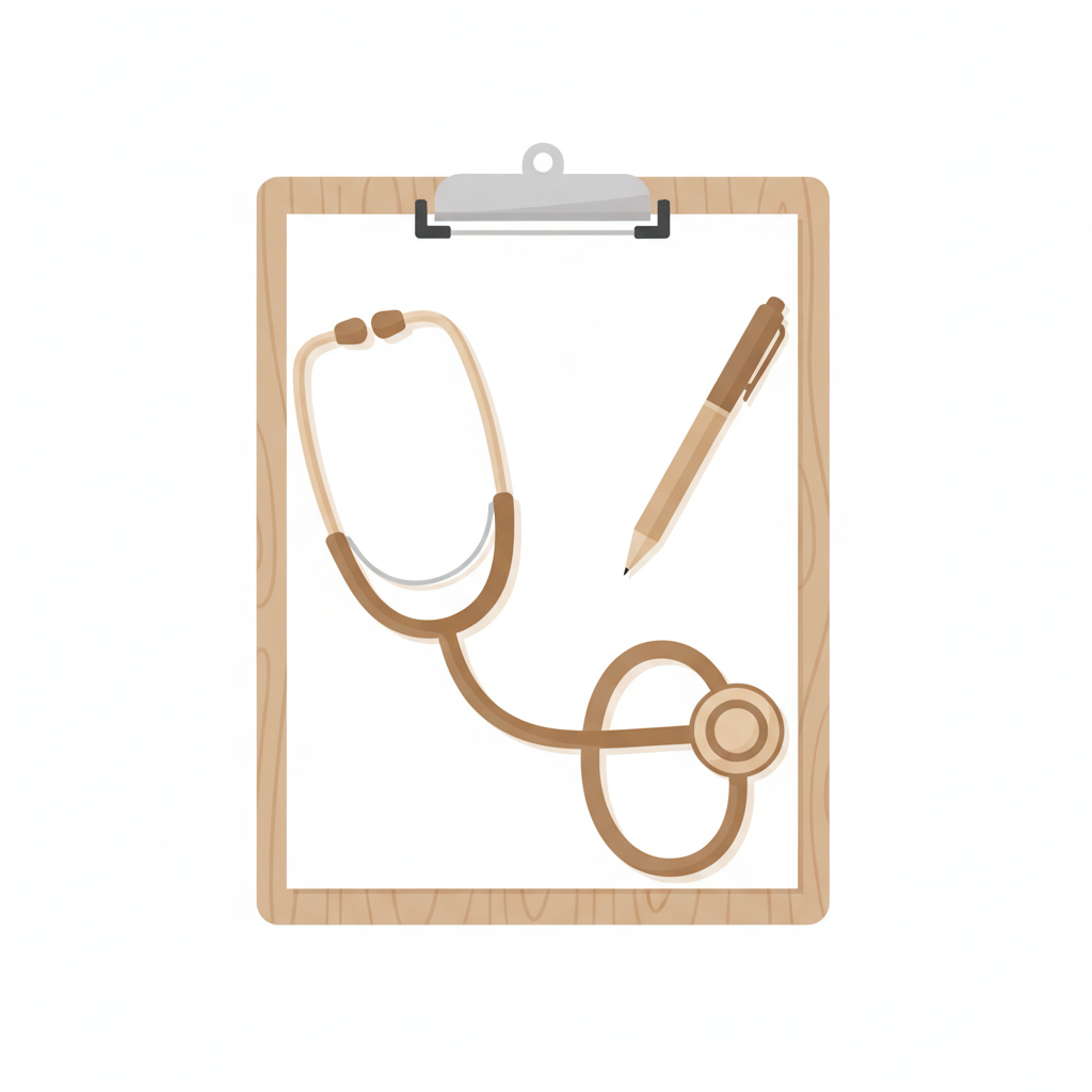 皮膚の下にできた粉瘤の構造を断面で示す、袋状の病変と内容物