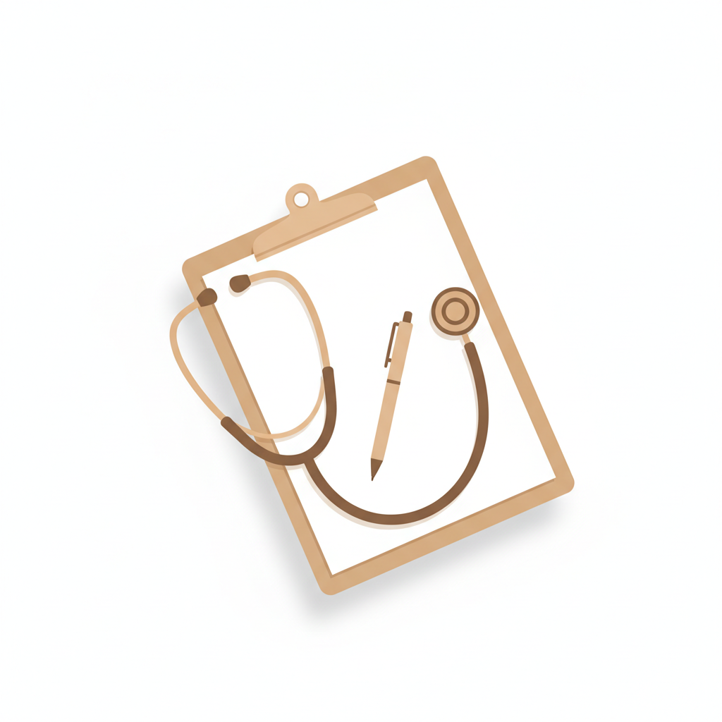 皮膚の下にできた粉瘤の構造を示す断面図、内容物と被膜が確認できる