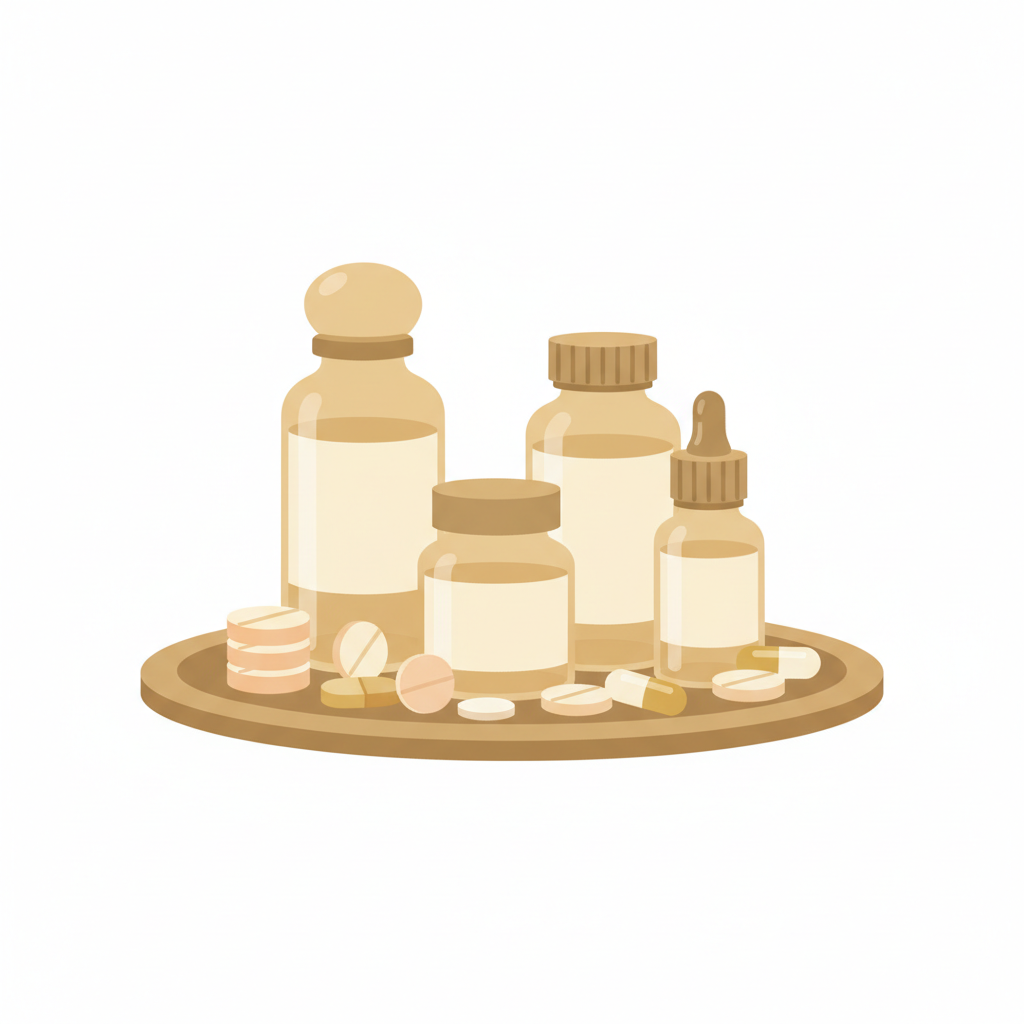 皮膚科医が患者の足の患部を診察し、水虫治療薬を処方する様子