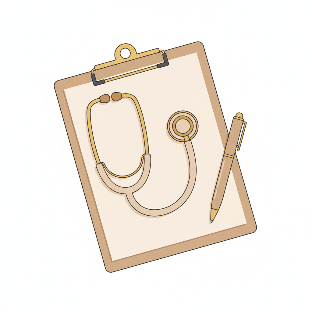 アトピー性皮膚炎の悪化を防ぐため、ストレス管理に取り組む人の様子