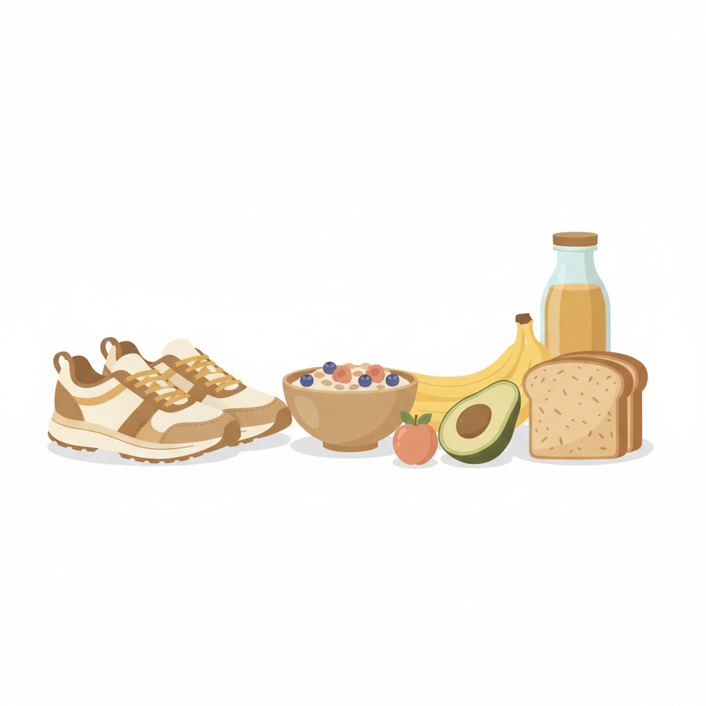 アトルバスタチン服用中に推奨されるバランスの取れた食事と運動習慣