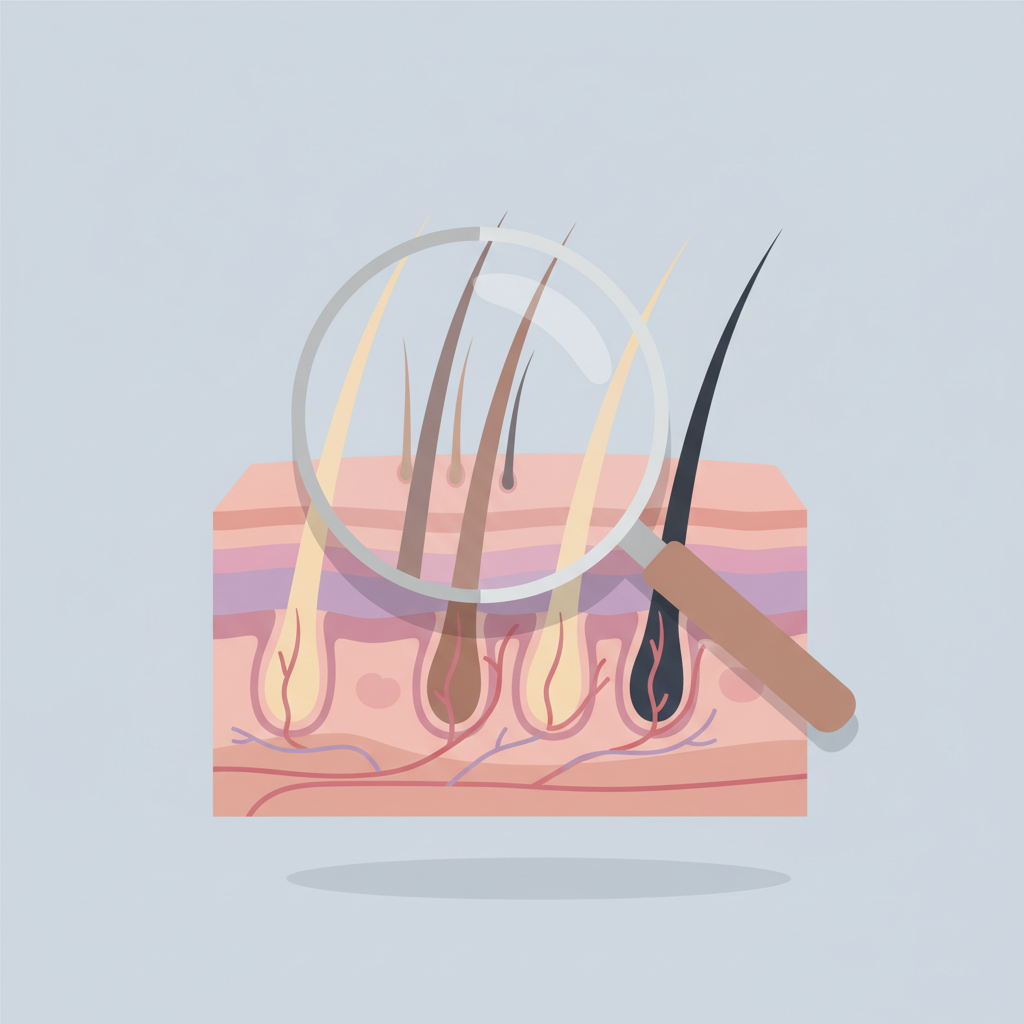 薄毛でも自信に満ちた笑顔を見せる男性、魅力的なライフスタイル