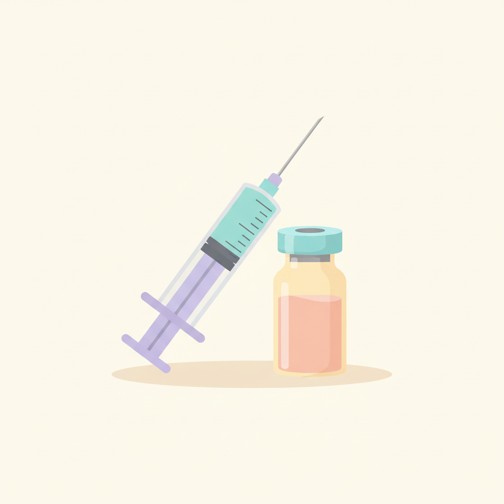 美容点滴の成分が血管から全身へ巡り、肌の調子を整える様子