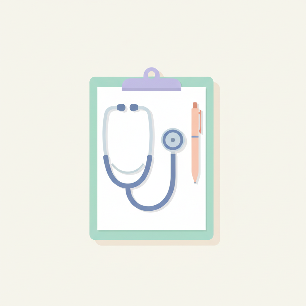 美容医療の法的側面を解説する専門書と患者の権利を示す書類