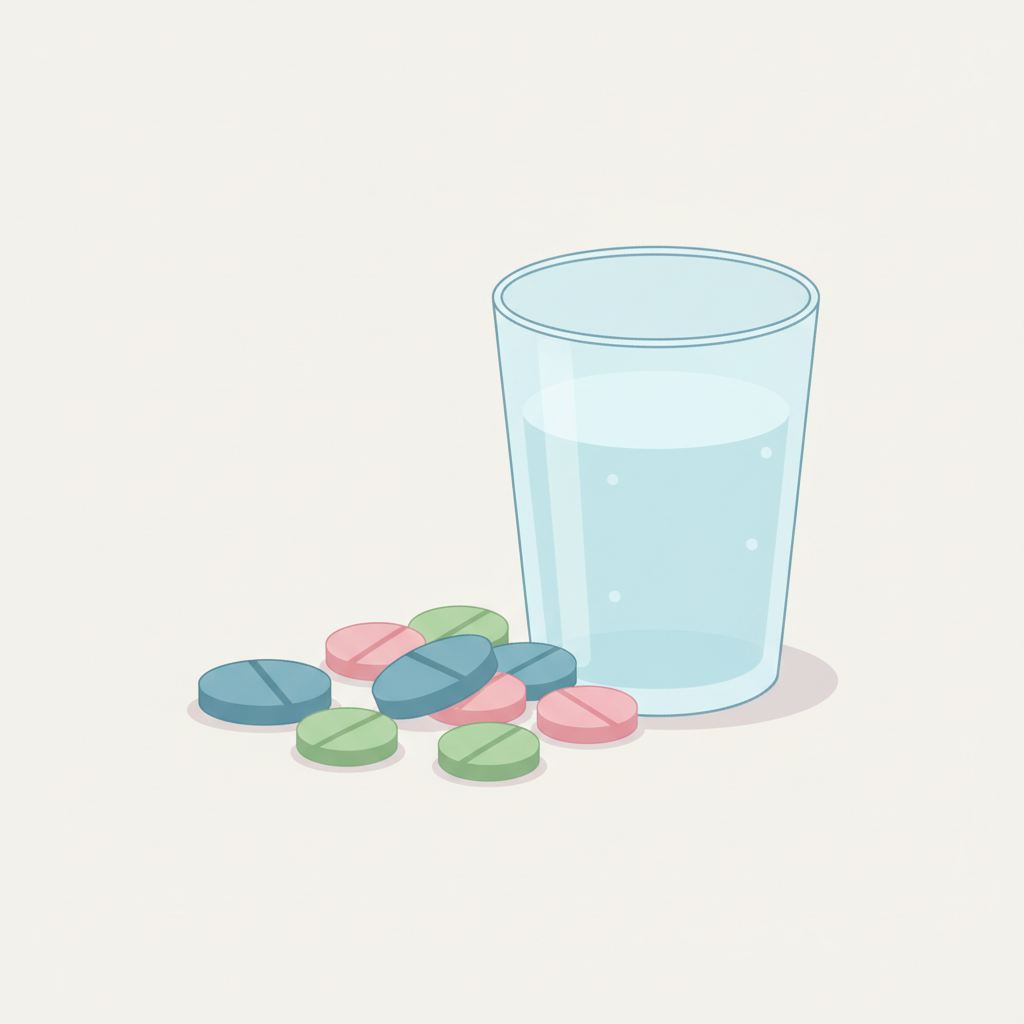 美容内服薬と低用量ピルを一緒に服用する際の注意点と安全な飲み合わせ